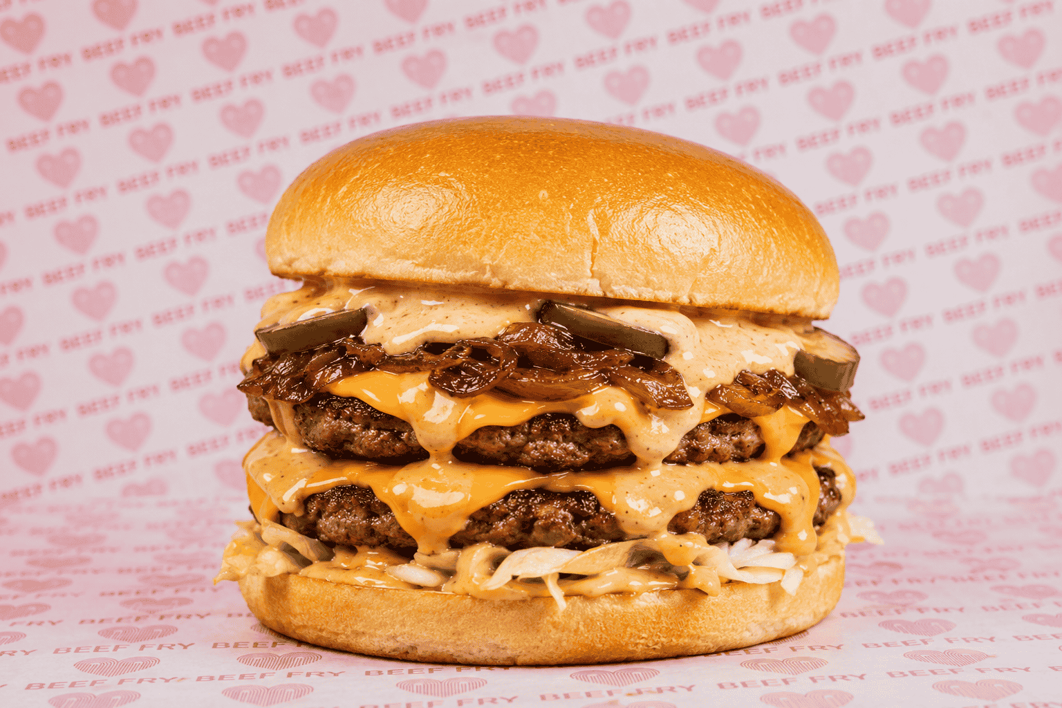 Bangin Beef Smash (D.P)